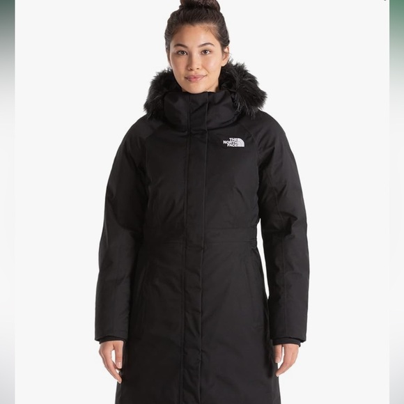 The North Face women’s Jump Down parka black size xs - Picture 2 of 7